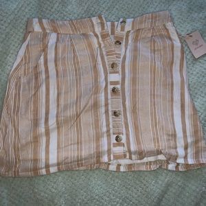 Pacsun Skirt! Brand new!!
